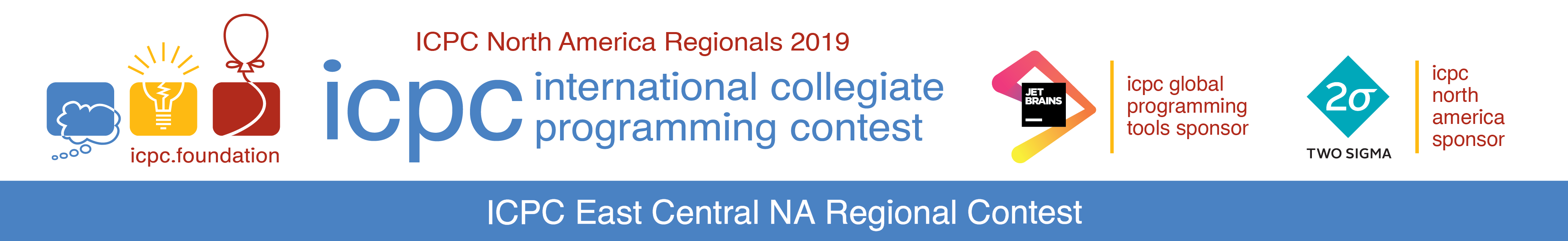 2019 East Central NA Regional Practice Contest