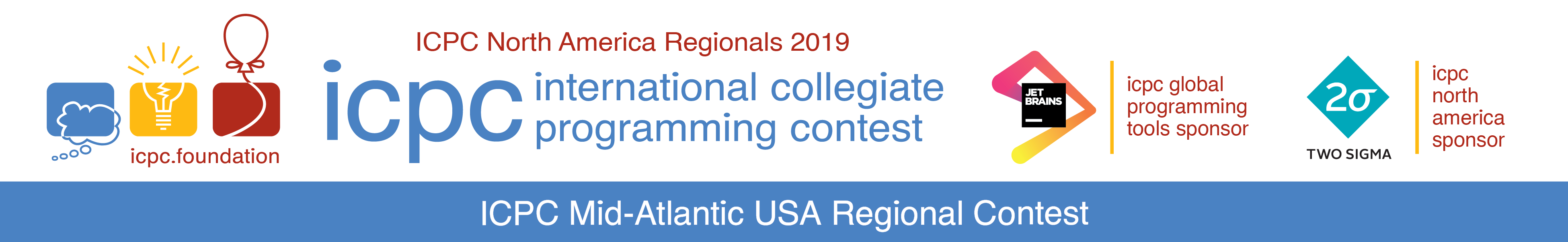 ICPC Mid-Atlantic USA Regional Practice Contest 2019