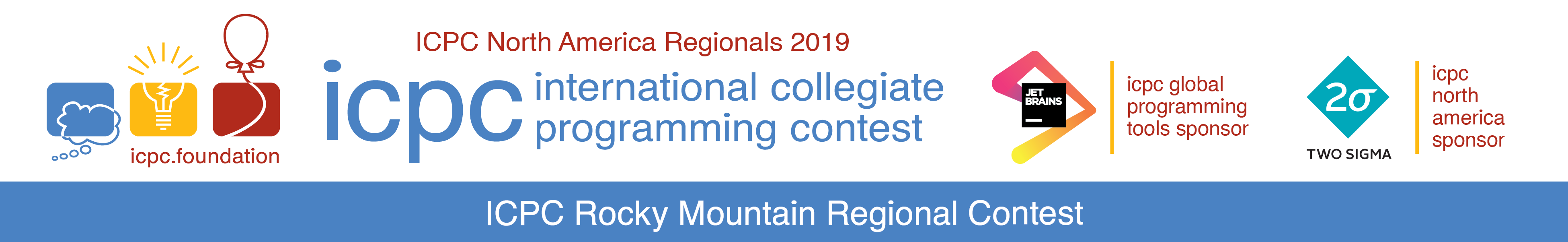 2019 Rocky Mountain Regional Practice Contest