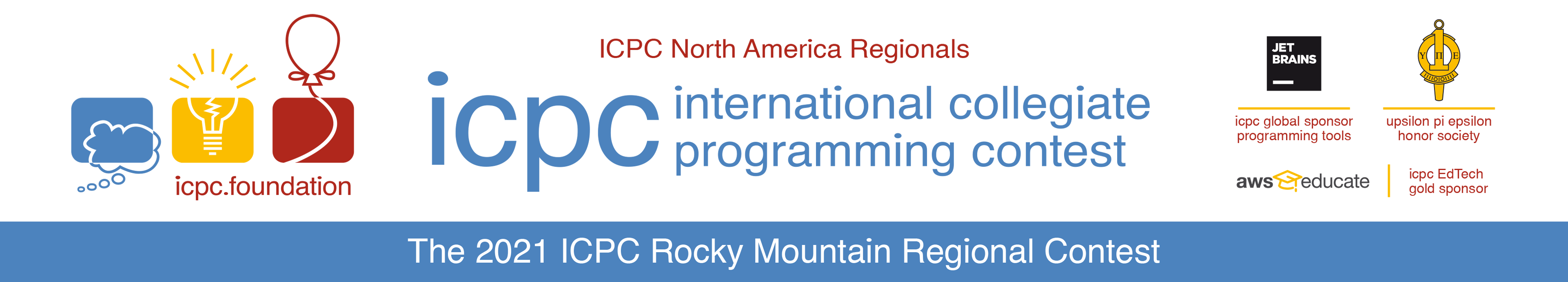 2021 Rocky Mountain Regional Contest — Practice